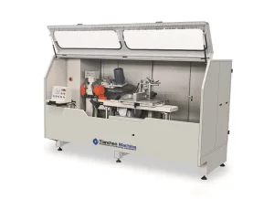 Precision Aluminum Curtain Wall Notching Saw for Facade Assembly