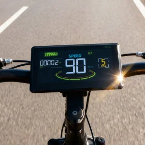 Bike Computer Protocol 2 24V/36V/48V/60V Road Bike Speed Meter Cycling Speedometer Speed Meter for Bike Accessories