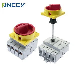 EAS80 Pm Industrial Power Supply Isolation Switch for Machinery