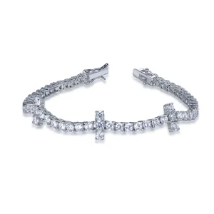 Bracelete Moissanite