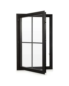 PVC/UPVC Window Single Durable Soundproof New Design and Aluminum Window Single Double Hung/Sliding in Modern Design