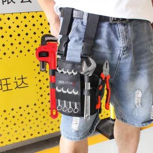 Heavy Duty Tool Bag Empty Tool Box Organizer Storage, Toolbox Organization, Large Zipper Toolbag