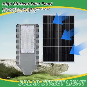 Split Solar Street Light 100W