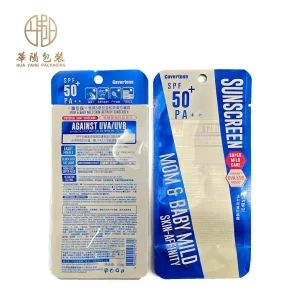 Transparent Plastic Custom Printable Custom Disposable Package