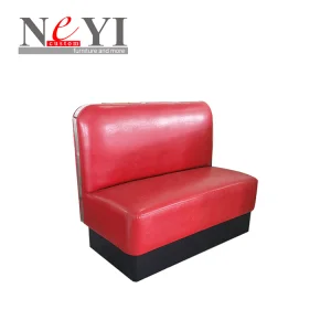 Luxury Black Marble Dining Table Chair Set Modern BT436 Restaurant Furniture for Club Cafe Pub Bar Restaurant Booth Seating