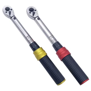 1/4 Driver Ratchet Torque Wrench Adjustable Heavy Duty Chrome-plated