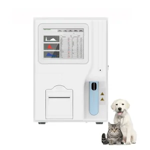 Veterinary Cbc Analyzer 3-Part Fully Automated Blood Animal Hematology Analyzer
