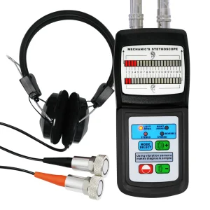 Digital Mechanic Engine Stethoscope Headphone