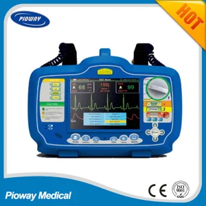 Ce, ISO Approved Biphasic Defibrillator Monitor with SpO2 ECG and NIBP (DM7000)