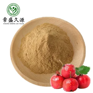Antioxidant Supplements Pure Natural Hawthorn Berry Extract 5% Flavonoids Food Grade Powder HPLC Tested Drum Packaging