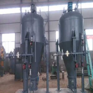Low Power Consumption Pneumatic Conveying System for Powder and Granular Materials
