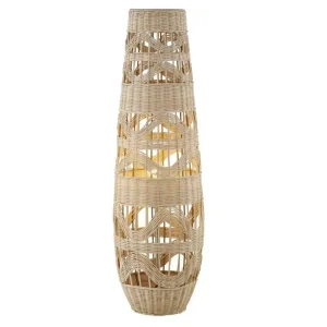 Nordic Bamboo Floor Lamp