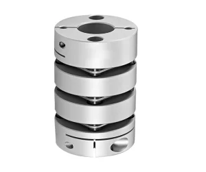 High Precision Disc-Shaped Couplings for CNC Machines Custom OEM Rigid Structure