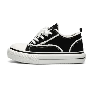 Zapatos de lona deportivos