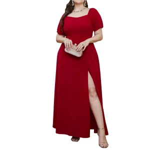 Vestidos Elegantes Casuais de Festa para Mulheres Gordinhas