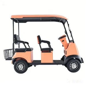 Rearview Radar Quiet Operation Community Security Patrol Mobile Photography Dune Buggy Electric Golf Cart