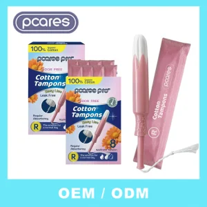 Tampones Detox Herbales para la Higiene y Bienestar de la Mujer