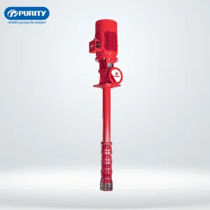 High Pressure Vertical Turbine Pump