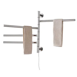 Smart Heated Towel Rack