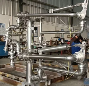 Chemical Loading Arm Al1503 for Liquid Material Transfer