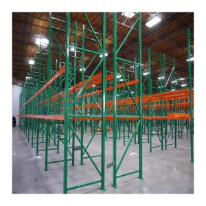 Calgary Teardrop Pallet Racking Systems for Warehouse Storage