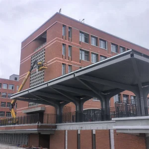 Multi Storey Steel Frame Apartment Hotel