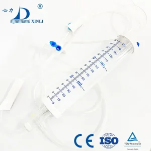 Conjunto de bureta intravenosa