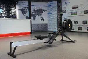 Wind Resistance Rower