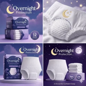 Calcinhas menstruais de alta absorção