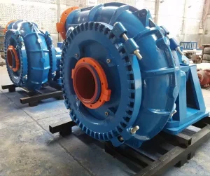 Factory Horizontal Centrifugal Heavy Duty Sand Dredging Gravel Slurry Pump
