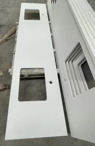 Polished White Quartz