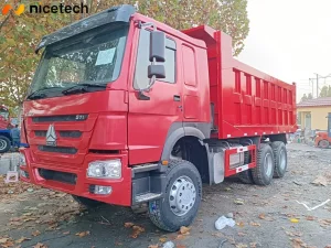 Powerful HOWO 6X4 Heavy Load Dump Truck for Sale