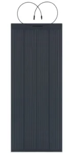 Efv-L182-280b Anti Scratch Foldable Mobile Flexible Solar Panel
