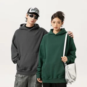 Durable Cotton Pullover Sweatshirt for Comfortable Daily Use Hoodie Casual Wear