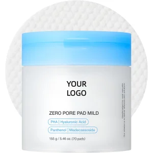 Zero Pore Mild Toner Pads PHA