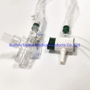 Medical Grade Disposable Closed Suction System with Lock/Swivel Adaptor