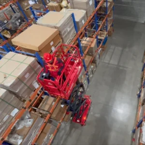 230kg 8m Mobile Scissor Man Lift Self-Propelled Aerial Work Platform for Warehouse Maintenance