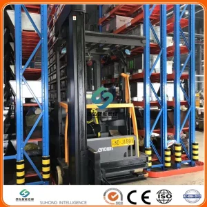 Narrow Aisle Racking System for Distribution Centers with 12m Clear Height