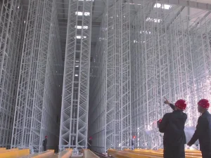 High Efficiency Automated Pallet Storage and Retrieval System