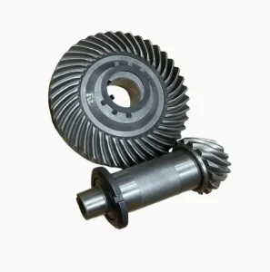 CNC Factory Supplier ODM OEM Industrial Automation Mechanical Parts CNC Service Shaft Axle Axis Spur Gear