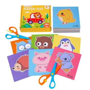 YSR Children Origami Paper Cut Craft Kit
