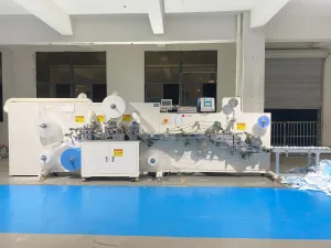 Biodegradable Sanitary Pads Making Machine