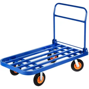 Heavy Duty Folding Platform Trolley 100kg 200kg 300kg 500kg 800kg 1000kg Capacity for Factory Warehouse