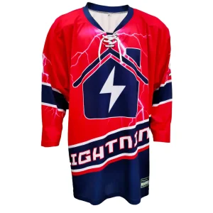 Custom Logo Sublimated Jersey