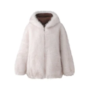 Faux Fur Parka