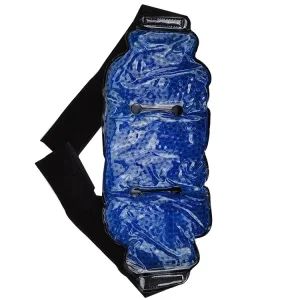 Wholesale Microwavable Reusable Gel Bead Ice Packs Heat Belt for Lumbar Back Pain Relief Hot & Cold Packs Suppliers, Factory