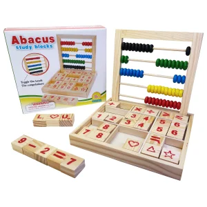 Wooden Math Abacus