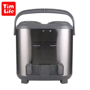 Big Size Vacuum Flask Wide Mouth Insulated Bucket Coffee Water Vacuum Jug