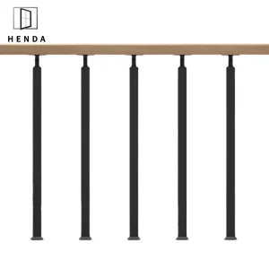 Pivot Metal Railings