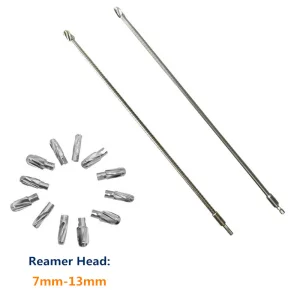 Flexible Reamer and Flexible Reamer Quick Coupling Flexible Shaft Handle Medullary Cavity Soft Expansion Hollow Reamer